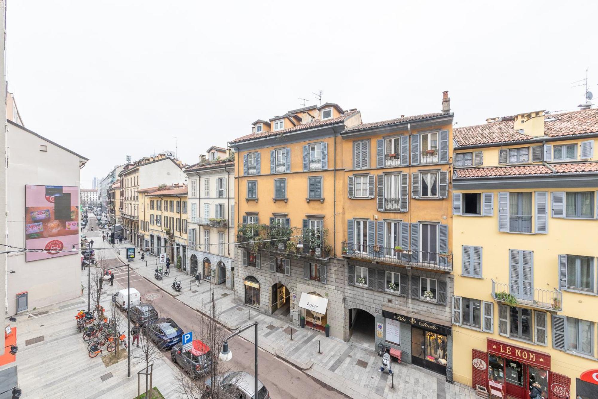Garibaldi 59 Apartment Milano Exterior foto