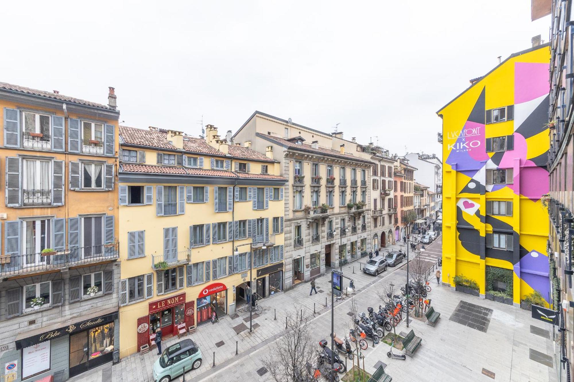 Garibaldi 59 Apartment Milano Exterior foto